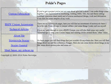 Tablet Screenshot of pokiespages.com